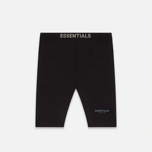Fear Of God Essentials black biker shorts